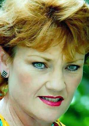 Nude picture not Pauline Hanson’s, says ex husband