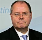 Finance Minister Peer Steinbrueck