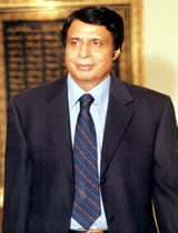 PML-Q parliamentary leader and former Punjab chief minister Chaudhry Pervaiz Elahi