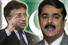 PM Gilani and not Prez Musharraf to visit Turkey