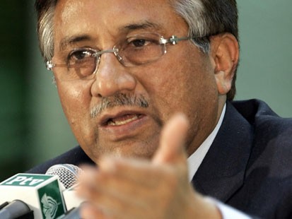 General Pervez Musharraf