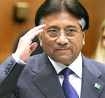 Pakistan President Pervez Musharraf