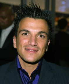 Peter Andre pips Kylie Minogue in online charity auction