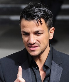 Peter Andre hints he may have had sex since split
