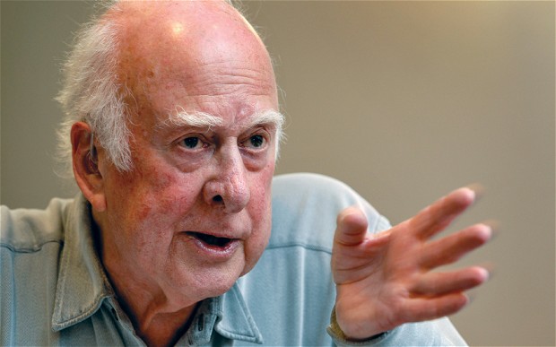 Particle detected last July by LHC was surely Higgs boson: Peter Higgs