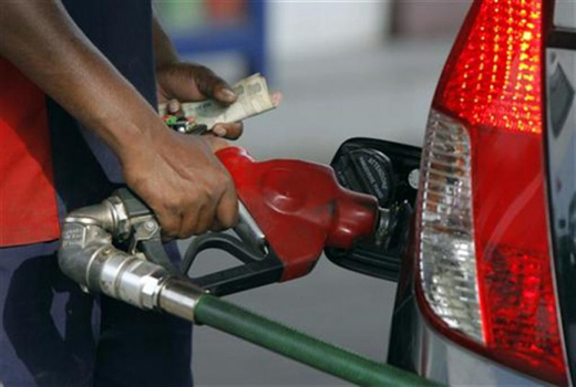 Petrol price cut by Rs.3, diesel to cost 50 paise more