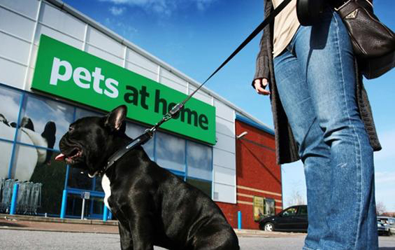 Pets at Home makes debut on LSE