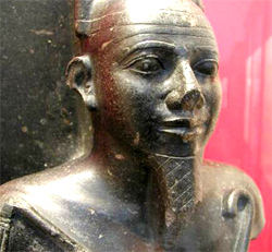 Massive statue of Egyptian pharaoh Taharqa found deep inside Sudan