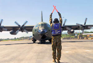 Philippine Air Force C-130