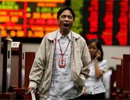 Philippine shares rise 3 per cent