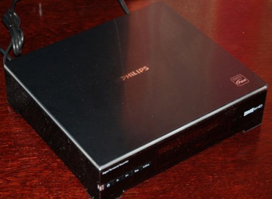 Philips introduces the first Freeview pvr