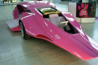 'Pink Panther' car to be auctioned on 14 October 