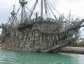 Ship used in ‘Pirates of the Caribbean’ stolen