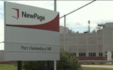 Point Tupper mill resumes paper production