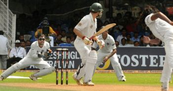 Ponting Highly Satisfied With His Century 