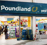 Advent sells Poundland to Warburg Pincus for £200 million