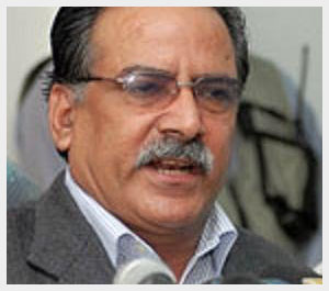 Prachanda accuses India of interfering in Nepal’s internal affairs