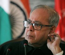 Union Finance Minister, Mr. Pranab Mukherjee