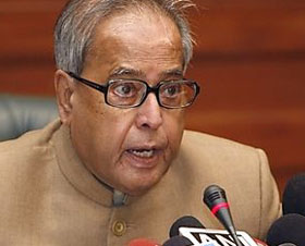 Pranab Mukherjee optimistic about GDP growth