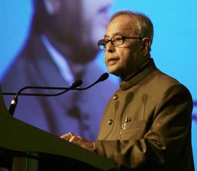 Lalu will not be a part of next government: Mukherjee