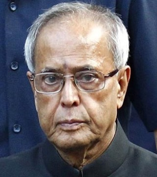 Pranab Mukherjee