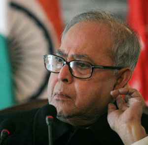 Pranab Mukherjee