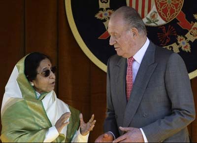 India to promote bilateral ties with Spain in all fields : President Patil