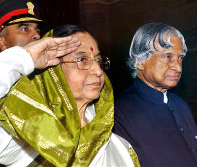 President Pratibha Patil