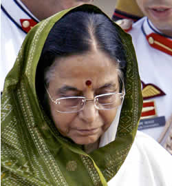 Pratibha Patil 