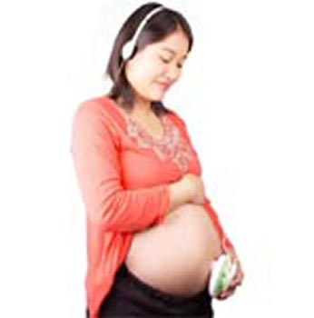 Avoid strong UV light during pregnancy