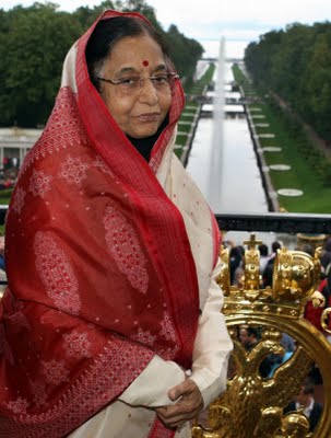 President Patil leaves Britain after three-day visit