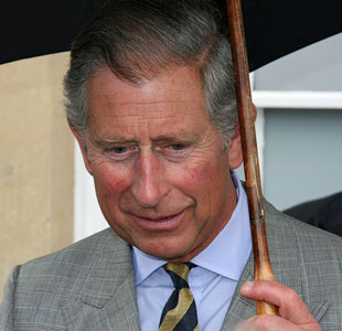 Prince Charles shows penchant for martinis during Scottish distillery tour