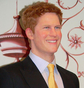 Prince Harry embroiled in new race row