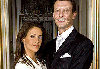 Prince Joachim and Marie Cavallier