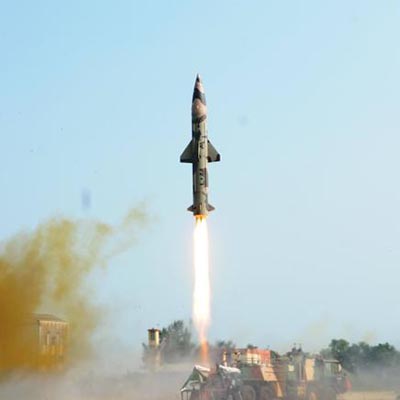 India test fires Prithvi II missile