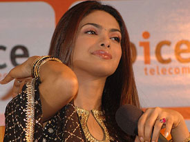 Priyanka Chopra_Spice Telecom