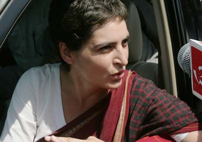 Priyanka takes on Modi, says Congress is not old