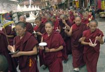 Protesting Tibetans arrested in Kathmandu