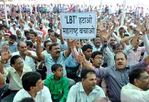 Protests against LBT can lead to black-marketeering, higher prices: fear police