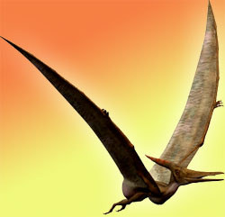 115 mln-yr-old pterosaur could not only walk and fly, but also sail across the sea