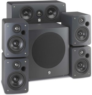 Q Acoustics 1010i 5.1 speakers at £300