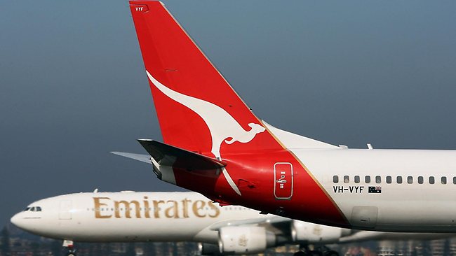 Qantas-Emirates alliance will protect jobs, says Joyce