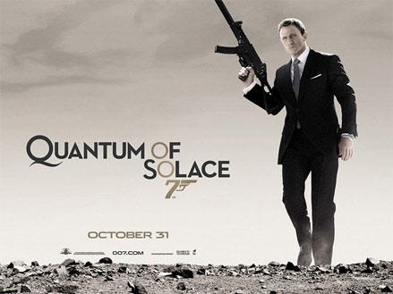 ‘Quantum of Solace’ smashes UK box office records