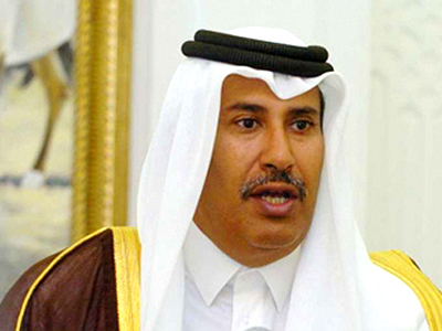 Qatari Prime Minister HE Sheikh Hamad bin Jassim Jabr Al Thani