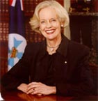 Australia’s Governor-General-designate Quentin Bryce