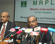 MRPL Managing Director Mr. R Rajamani