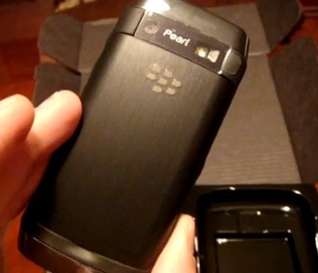 RIM Introduces its BlackBerry Pearl 3G Smartphone