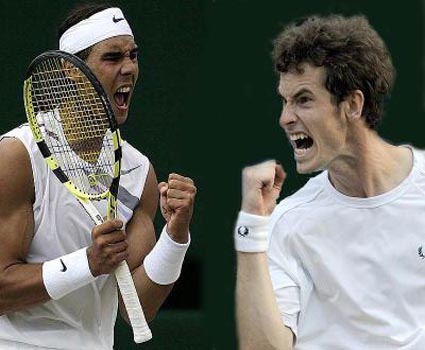 Murray, Nadal power into Indian Wells final