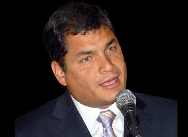 Exit poll: Correa re-elected as Ecuador's president 