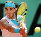 Top seed Nadal to face Belgium's Rochus in first round 